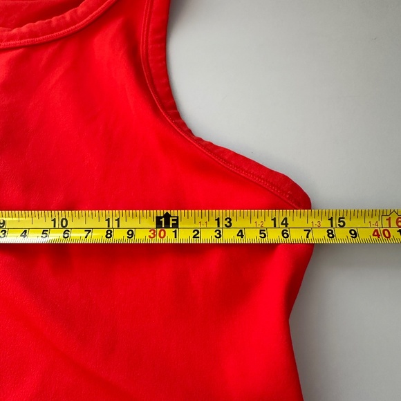 Athleta Transcend Red Racerback Tank Top | Size Small - Picture 6 of 7